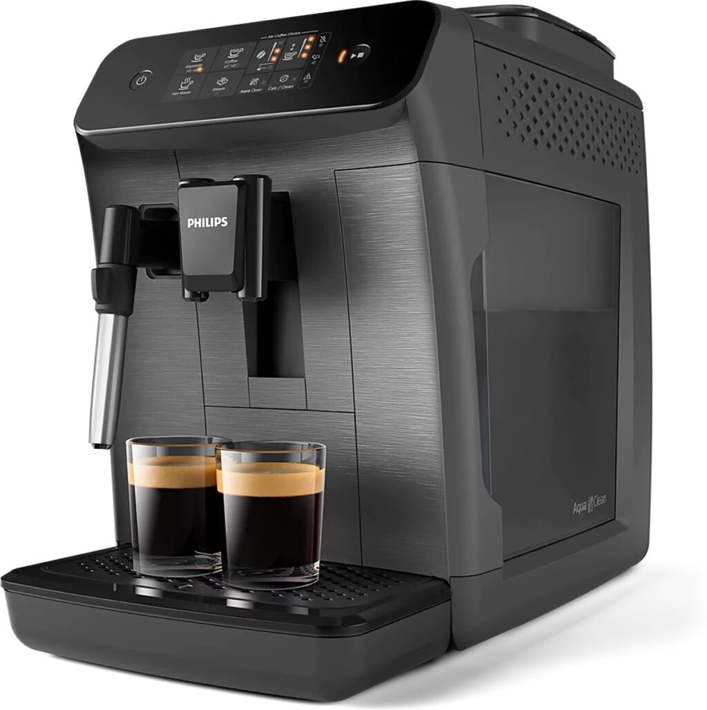 Expresso Broyeur Philips Full Automatique EP0824/00 - Machine à café automatique avec buse vapeur "Cappuccino" - 15 bar - noir mat – Image 4