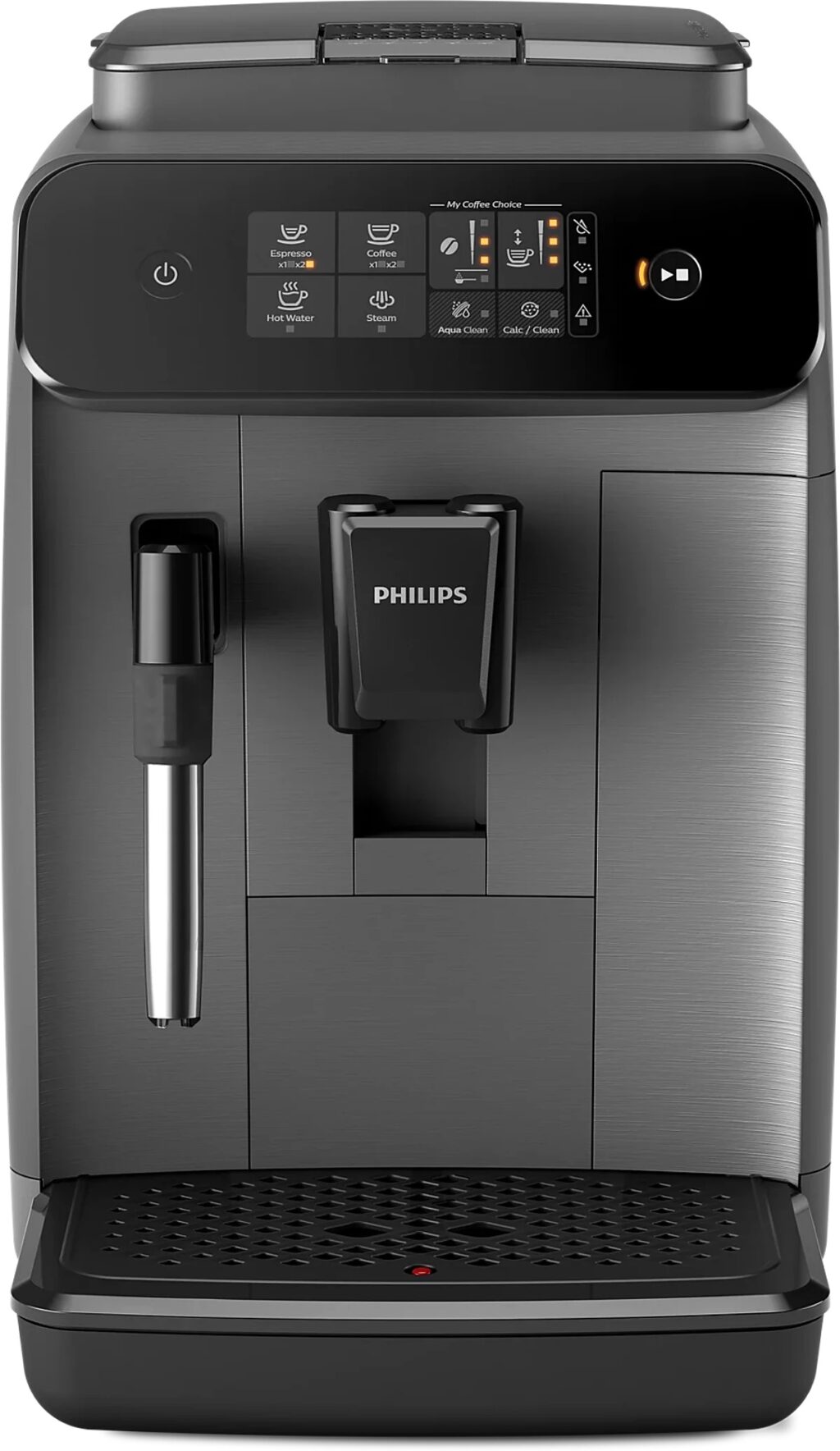Expresso Broyeur Philips Full Automatique EP0824/00 - Machine à café automatique avec buse vapeur "Cappuccino" - 15 bar - noir mat – Image 6