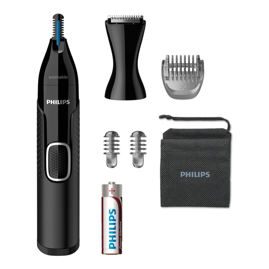 Tondeuse nez, oreilles, sourcils et finitions Nose trimmer series 5000 NT5650/16 – Image 7