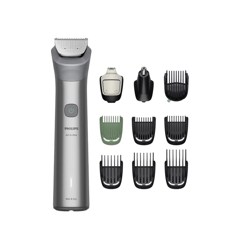 Tondeuse tout-en-un Philips MG5921/15 10 en 1 | Gris clair