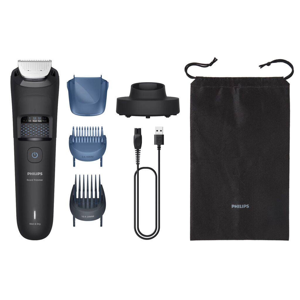 Tondeuse à barbe avec coupe-poils Philips Series 5000 BT5780/15