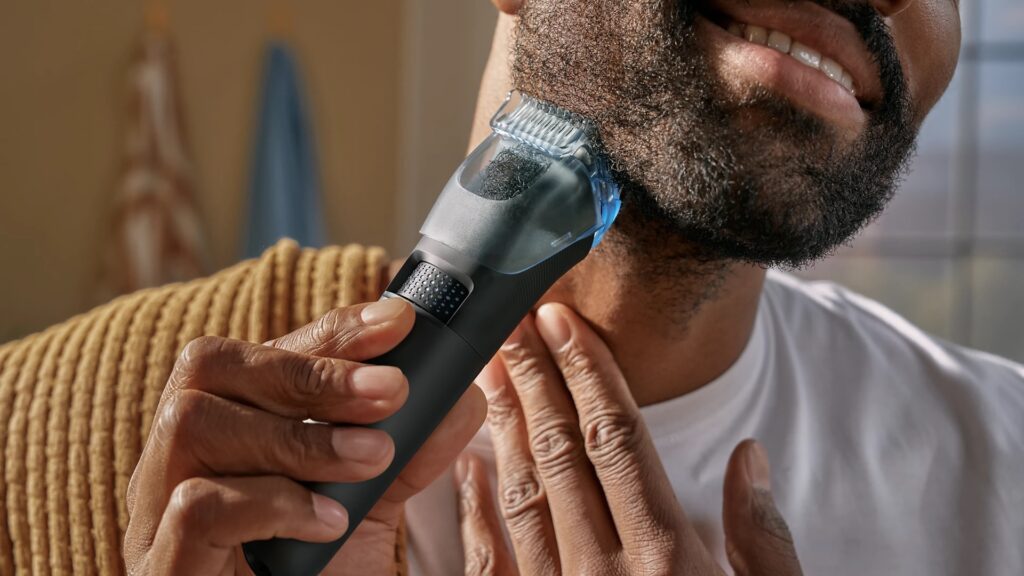 Tondeuse à barbe avec coupe-poils Philips Series 5000 BT5780/15 – Image 6