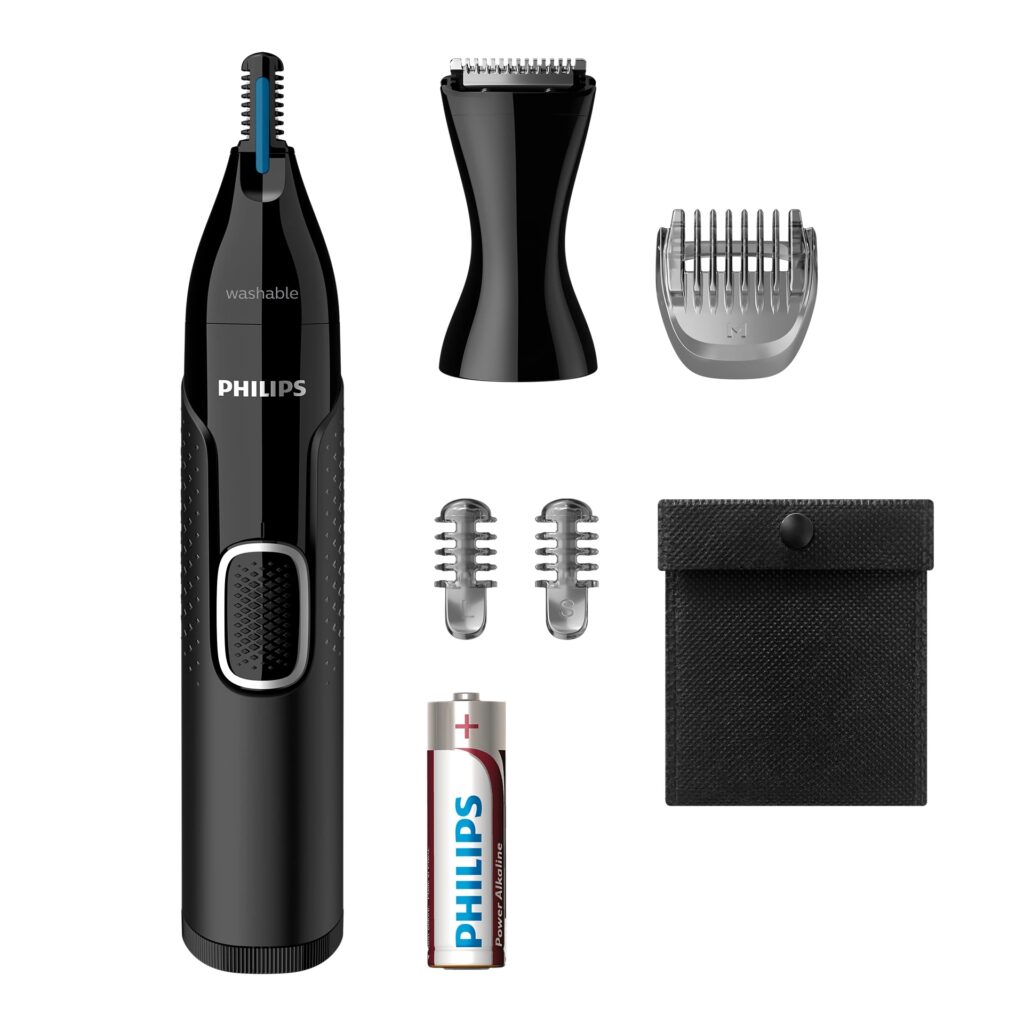 Tondeuse nez, oreilles, sourcils et finitions Nose trimmer series 5000 NT5650/16